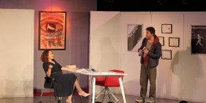 'Yüzleşme' oyununun gelirinin bir kısmı UCIM Derneği'ne bağışlanacak