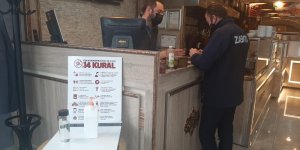 Aziziye'de denetim ve ilaçlama bir arada