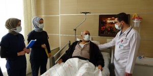 Muş Devlet Hastanesinde ilk açık kalp ameliyatı yapıldı