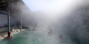 Diyadin Kaplıcaları şifa arayanların her mevsim uğrak yeri oluyor