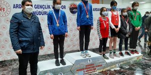 Atletizmi Geliştirme Proje 1. Grup Yarışmaları, Ardahan'da yapıldı