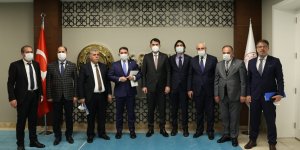 Çelebi: Belediyelerimiz için Çevre ve Şehircilik Bakanımızdan Yeni Yatırımların Sözünü aldık.