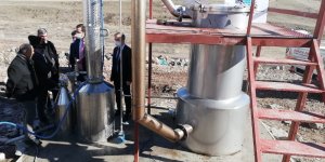 Kars'ta KOSGEB destekleri devam ediyor