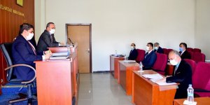 Özel idare iş sezonu hazırlıkları değerlendirildi