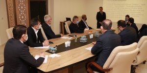 Ahlat'ta proje tanıtım toplantısı yapıldı