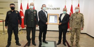 Bitlis'te 'Devlet Övünç Madalyası ve Beratı' töreni düzenlendi