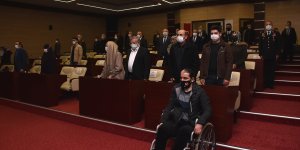 Erzurum'da Devlet Övünç Madalyası ve Beratı Töreni düzenlendi