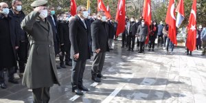 Kars'ta 18 Mart Çanakkale Zaferi töreni