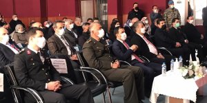 Sarıkamış'ta Çanakkale şehitleri anıldı