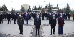 Elazığ Valisi Yırık, " Çanakkale Zaferi, bir milletin diriliş zaferidir"