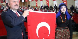 Ağrı'da 18 Mart Şehitleri Anma Günü ve Çanakkale Deniz Zaferi'nin 106. yıl dönümü