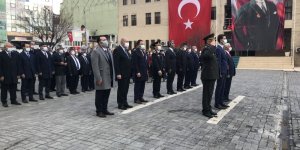 Çanakkale Zaferi'nin 106. yılı Iğdır'da törenle kutlandı