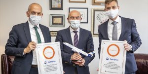 SunExpress, Turuncu Çember Hijyen Sertifikası'nı aldı