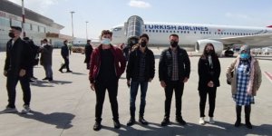 Hakkarili gençler gezi için İstanbul'a uğurlandı