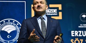 Tarım ve Orman Bakanı Pakdemirli, Erzurum'daki sektör toplantısında konuştu:
