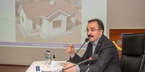 İçişleri Bakan Yardımcısı İsmail Çataklı, Van'daki deprem toplantısında konuştu: