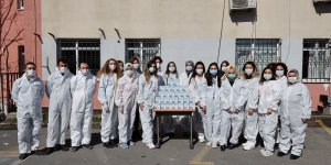 Şişecam'dan sağlık çalışanlarına antimikrobiyal kaplamalı cam kupa
