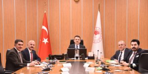 Ağrı Heyeti, “yatırım ve istihdam” için Ankara’da mekik dokudu