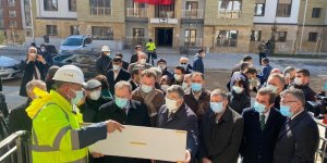 TBMM Deprem Araştırma Komisyonu, Elazığ'da saha incelemesi yaptı