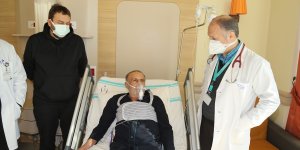 Bayburtlu kalp hastası Kovid-19 olduğunu 2 aylık yoğun bakımın ardından öğrendi