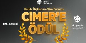 CİMER'e 'Altın Pusula' ödülü