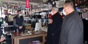 Muş Valisi Gündüzöz, Kovid-19 denetimine katıldı