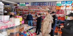 Baskil Kaymakamı Mahmut Sami Yılmaz'dan Kovid-19 denetimi