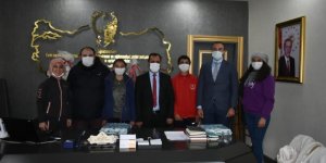 Milli Eğitim Müdürü Kızılok, dereceye giren öğrencileri ağırladı