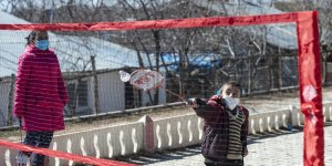 "Orda Bir Köy Var Uzakta" projesiyle çocuklar hayatlarında ilk kez badminton ile tanıştı