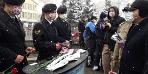 Kars'ta Kadınlar Günü etkinliği