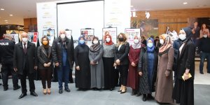 Elazığ'da 8 Mart Dünya Kadınlar Günü etkinliği