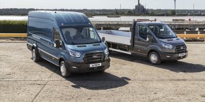 Yeni 5 tonluk Ford Transit 'van' ve 'kamyonet' Türkiye'de