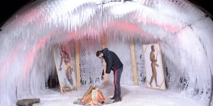 Ardahan'ın 'Buz Şehri Projesi' yörenin kış turizmine değer kattı