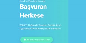 Hackerler bu kez "3 bin TL pandemi desteği" yalanını kullanıyor!