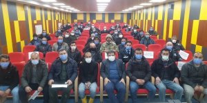 Kaymakam Balcı, Diyadin’de belediye hizmetleri için birimlerle masaya oturdu