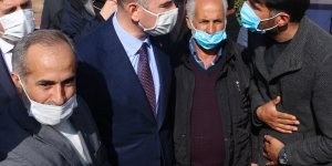 İçişleri Bakanı Süleyman Soylu, Iğdır'da esnaf ziyareti yaptı