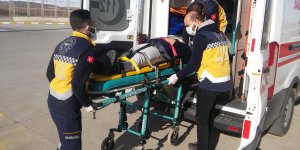 Kars Harakani Havalimanında deprem tatbikatı yapıldı