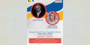 Dünyaca ünlü yazar Amin Maalouf, Türk hayranlarıyla D&R Home'da buluşmaya hazırlanıyor