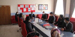 Ağrı Milli Eğitim Müdürü Tekin, Patnos ilçesindeki okullarda incelemelerde bulundu