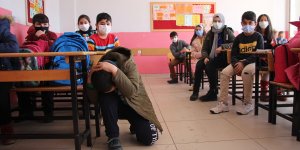 Karlıova'da deprem tatbikatı yapıldı