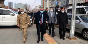 Van, Hakkari, Bitlis ve Muş'ta Kovid-19'a karşı dinamik denetim faaliyetleri başladı