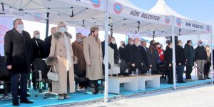 Ağrı Kar ve Buz Festivali coşkuyla kutlandı