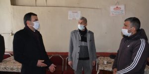 Sarıkamış'ta geniş kapsamlı Pandemi denetimi