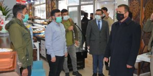 Hakkari'de kontrollü normalleşme denetimi