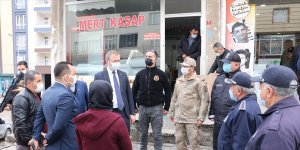 Hizan'da koronavirüs denetimleri sürüyor