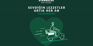 Starbucks lezzetleri sen neredeysen orada!