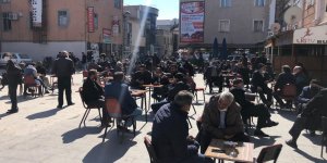 Erzincan'da çay ocaklarında yoğunluk