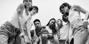 Calvin Klein, 2021 İlkbahar Kampanyası: Blank Canvas