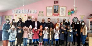 Spor adamları küçük bedenleri ısıttı