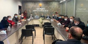 Büyükşehir'in kurmayları Aziziye ilçesindeydi